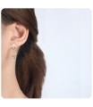 Silver Stud Earring STS-6114